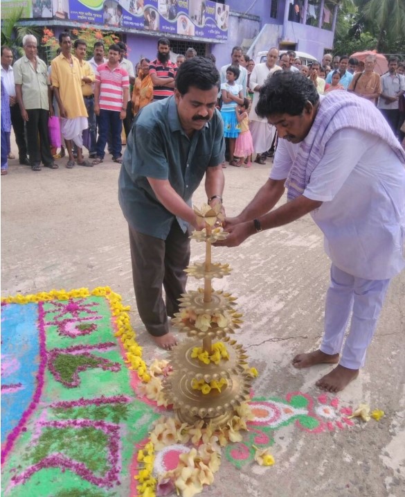 The Two main Pillars of SSDC during inauguration of SSDC